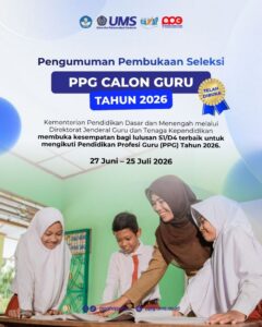 pembukaan calon guru 2026